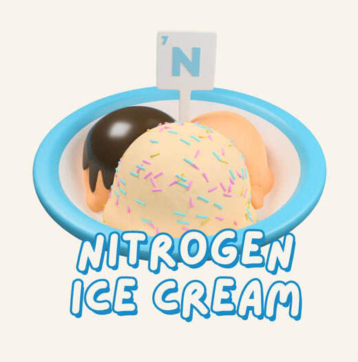 nitrogen ice cream