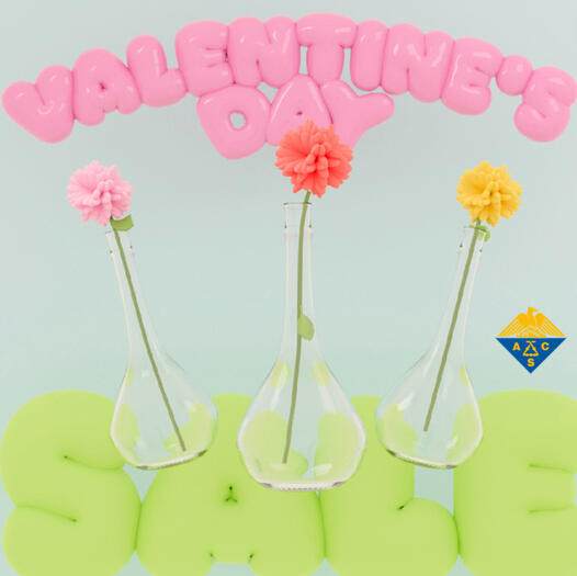 valentine's day sale (chem club)