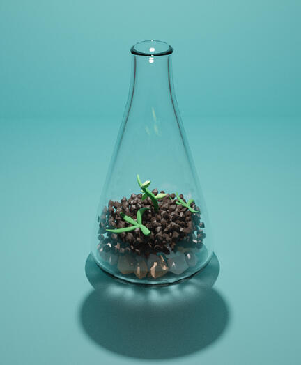 chemistry terrarium
